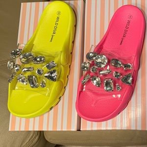 Wild Diva Sandals